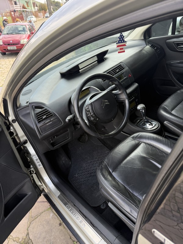 C4 2.0 EXCLUSIVE PALLAS 16V GASOLINA 4P AUTOMÁTICO - 2008 - CAXIAS DO SUL