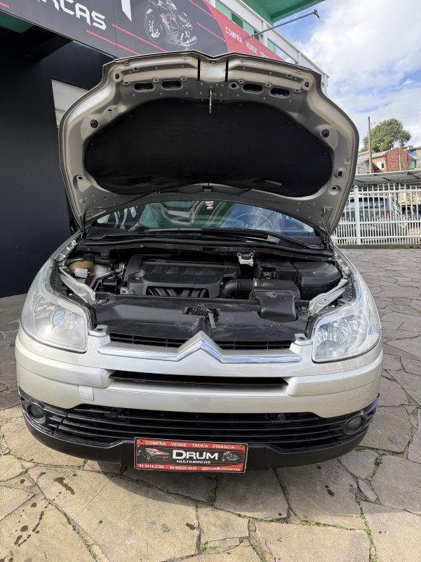 C4 2.0 EXCLUSIVE PALLAS 16V GASOLINA 4P AUTOMÁTICO - 2008 - CAXIAS DO SUL