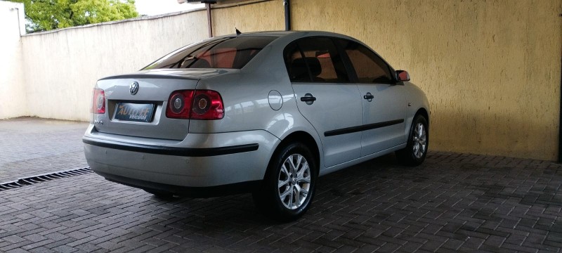 POLO SEDAN 1.6 MI 8V FLEX 4P MANUAL - 2008 - CANELA