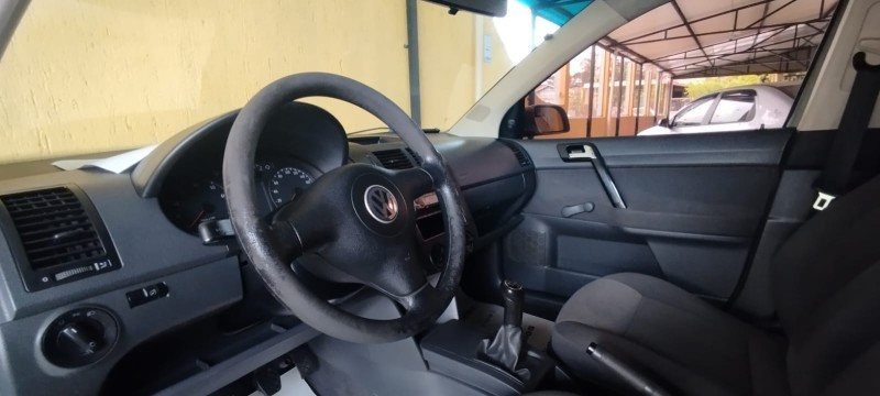 POLO SEDAN 1.6 MI 8V FLEX 4P MANUAL - 2008 - CANELA