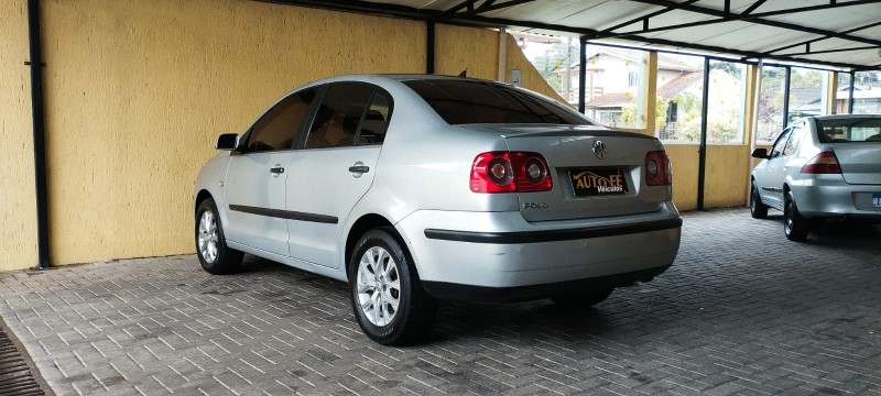 POLO SEDAN 1.6 MI 8V FLEX 4P MANUAL - 2008 - CANELA