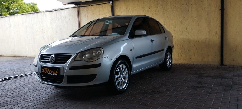 POLO SEDAN 1.6 MI 8V FLEX 4P MANUAL - 2008 - CANELA