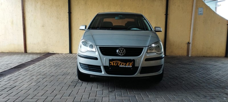 POLO SEDAN 1.6 MI 8V FLEX 4P MANUAL - 2008 - CANELA