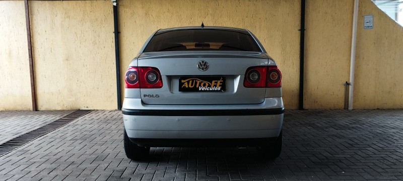 POLO SEDAN 1.6 MI 8V FLEX 4P MANUAL - 2008 - CANELA