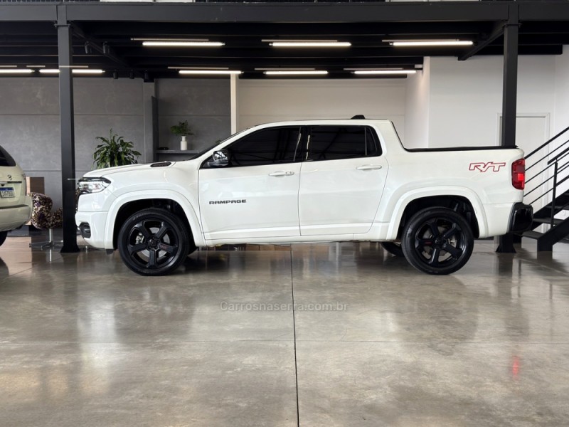 RAMPAGE 2.0 HURRICANE R/T 4 4X4 TURBO GASOLINA 4P AUTOMÁTICO - 2024 - BENTO GONçALVES
