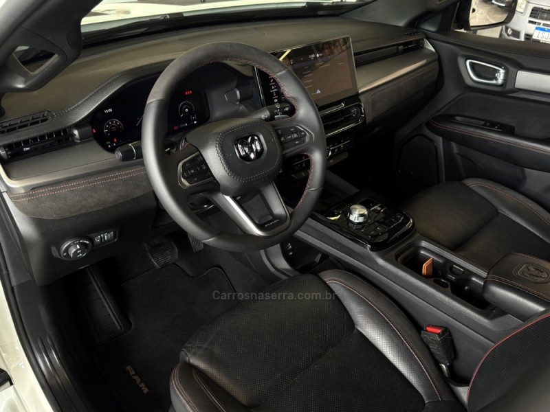 RAMPAGE 2.0 HURRICANE R/T 4 4X4 TURBO GASOLINA 4P AUTOMÁTICO - 2024 - BENTO GONçALVES