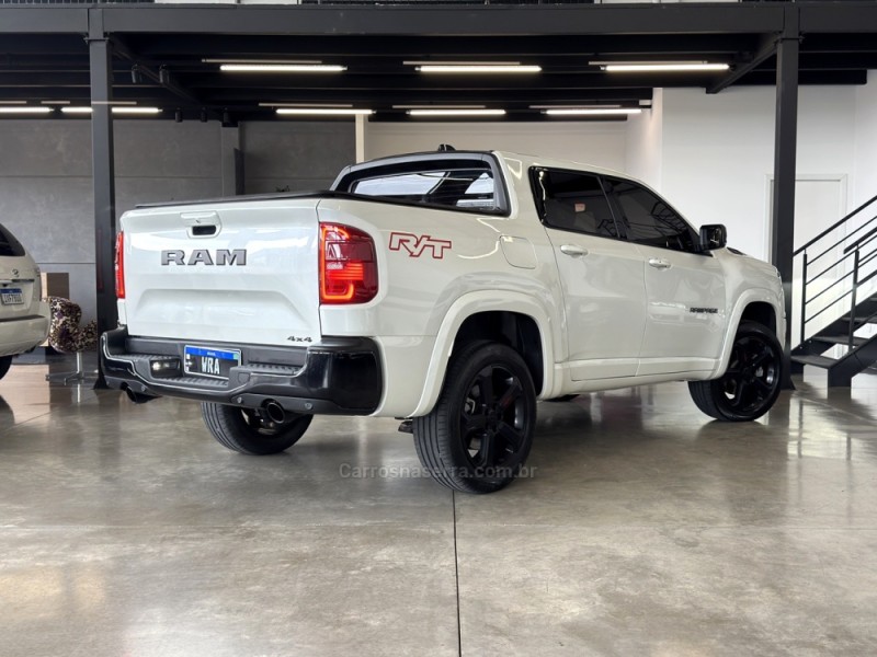 RAMPAGE 2.0 HURRICANE R/T 4 4X4 TURBO GASOLINA 4P AUTOMÁTICO - 2024 - BENTO GONçALVES