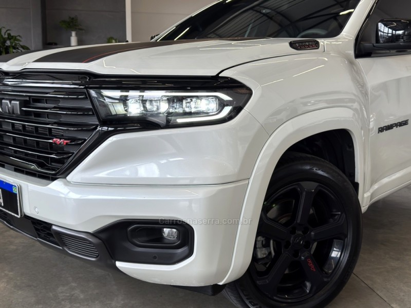 RAMPAGE 2.0 HURRICANE R/T 4 4X4 TURBO GASOLINA 4P AUTOMÁTICO - 2024 - BENTO GONçALVES