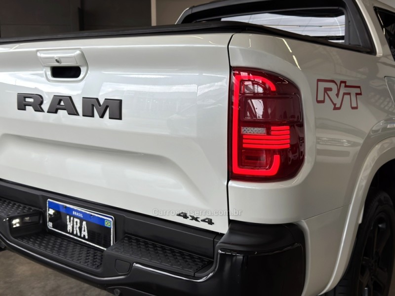 RAMPAGE 2.0 HURRICANE R/T 4 4X4 TURBO GASOLINA 4P AUTOMÁTICO - 2024 - BENTO GONçALVES
