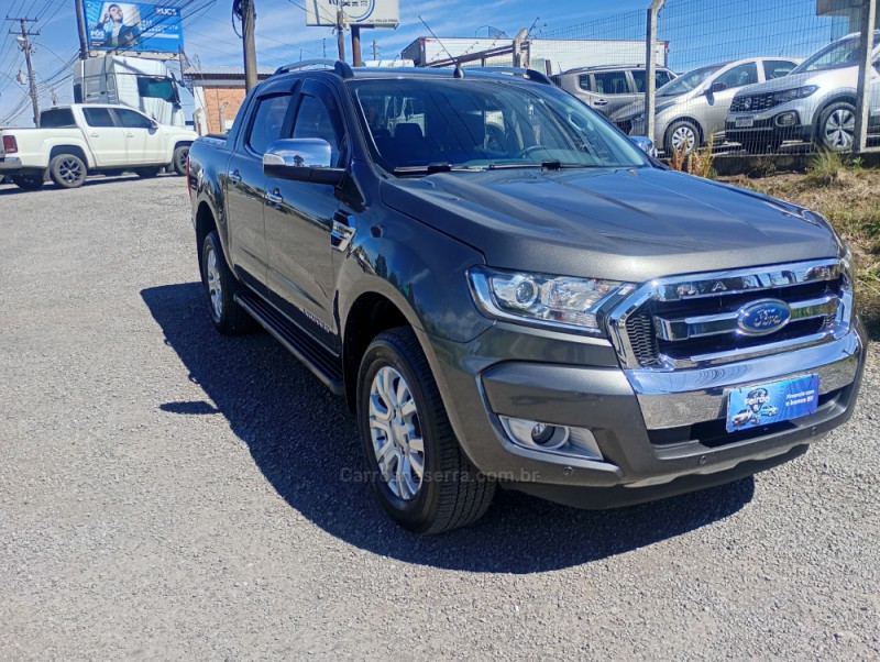 RANGER 3.2 LIMITED PLUS 4X4 CD 20V DIESEL 4P AUTOMÁTICO - 2019 - FARROUPILHA
