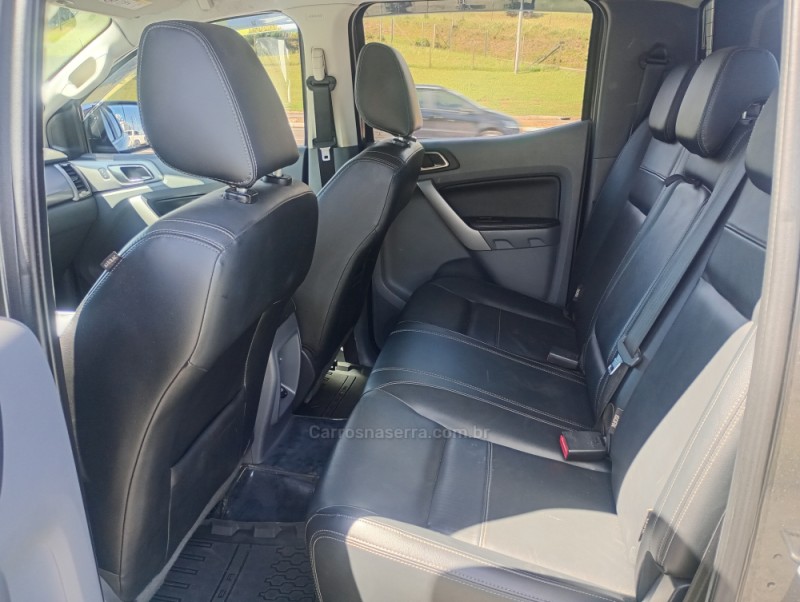 RANGER 3.2 LIMITED PLUS 4X4 CD 20V DIESEL 4P AUTOMÁTICO - 2019 - FARROUPILHA