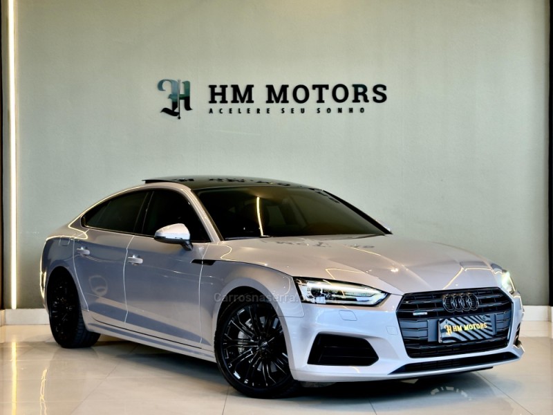 A5 2.0 TFSI SPORTBACK AMBITION 16V GASOLINA 4P S-TRONIC - 2018 - CAXIAS DO SUL