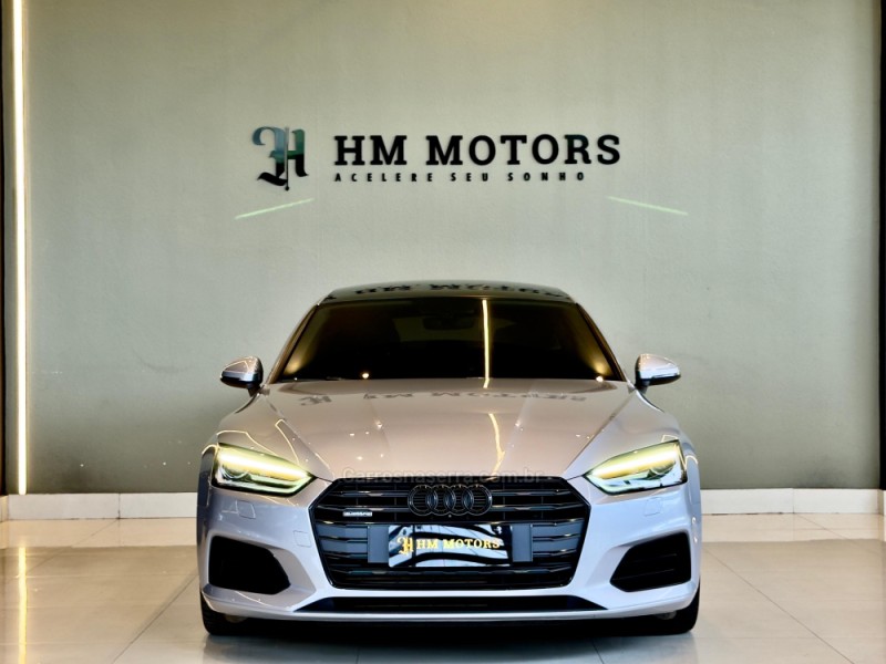A5 2.0 TFSI SPORTBACK AMBITION 16V GASOLINA 4P S-TRONIC - 2018 - CAXIAS DO SUL