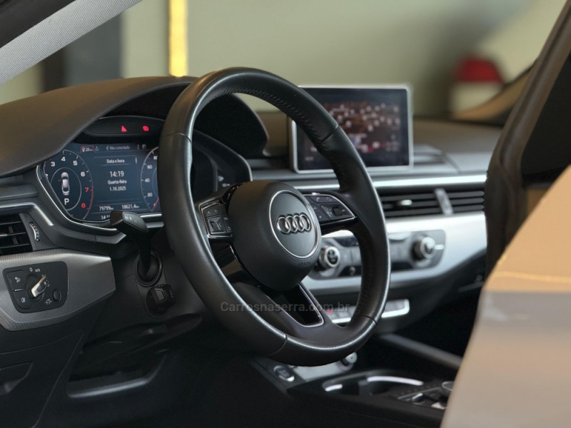 A5 2.0 TFSI SPORTBACK AMBITION 16V GASOLINA 4P S-TRONIC - 2018 - CAXIAS DO SUL