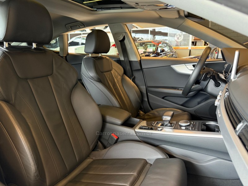A5 2.0 TFSI SPORTBACK AMBITION 16V GASOLINA 4P S-TRONIC - 2018 - CAXIAS DO SUL