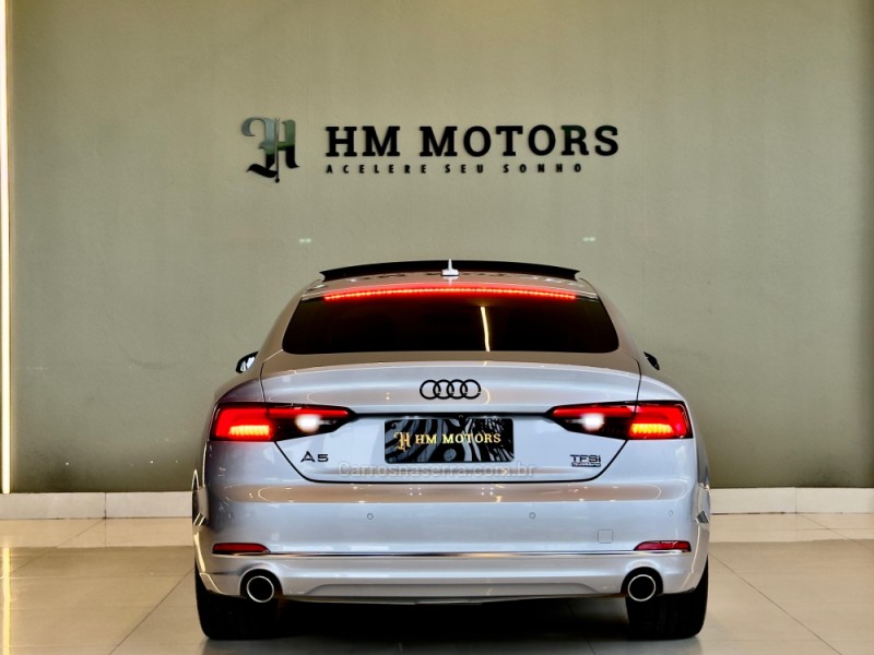 A5 2.0 TFSI SPORTBACK AMBITION 16V GASOLINA 4P S-TRONIC - 2018 - CAXIAS DO SUL