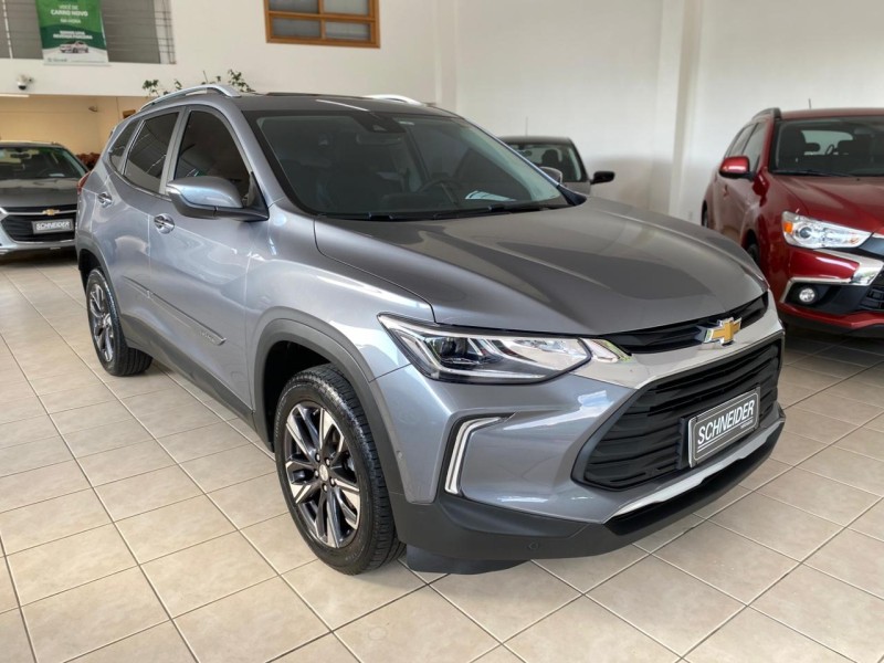 TRACKER 1.2 12V PREMIER TURBO FLEX 4P AUTOMÁTICO - 2022 - NOVA PETRóPOLIS