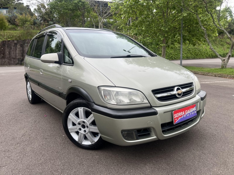 ZAFIRA 2.0 MPFI ELEGANCE 8V FLEX 4P AUTOMÁTICO