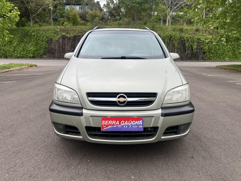 ZAFIRA 2.0 MPFI ELEGANCE 8V FLEX 4P AUTOMÁTICO - 2010 - BENTO GONçALVES