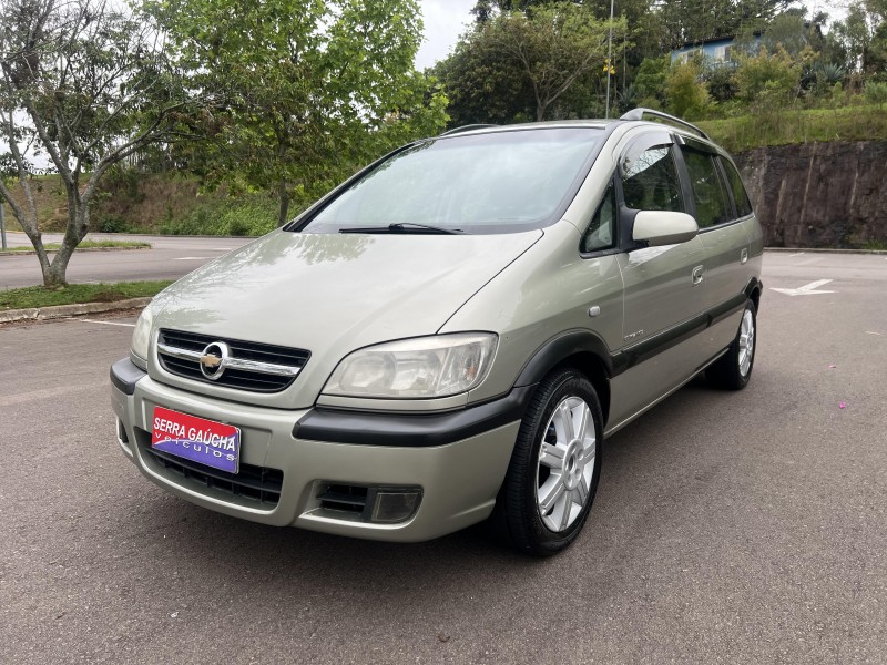 ZAFIRA 2.0 MPFI ELEGANCE 8V FLEX 4P AUTOMÁTICO - 2010 - BENTO GONçALVES