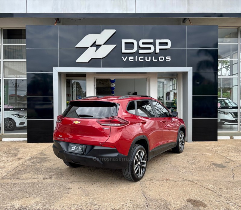 TRACKER 1.0 12V LT TURBO FLEX 4P AUTOMÁTICO - 2024 - BOM JESUS