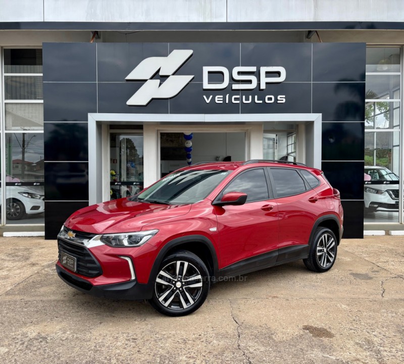 TRACKER 1.0 12V LT TURBO FLEX 4P AUTOMÁTICO - 2024 - BOM JESUS