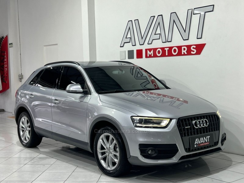 Q3 2.0 TFSI AMBITION QUATTRO 4P GASOLINA S TRONIC - 2015 - NOVO HAMBURGO