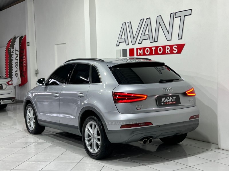 Q3 2.0 TFSI AMBITION QUATTRO 4P GASOLINA S TRONIC - 2015 - NOVO HAMBURGO
