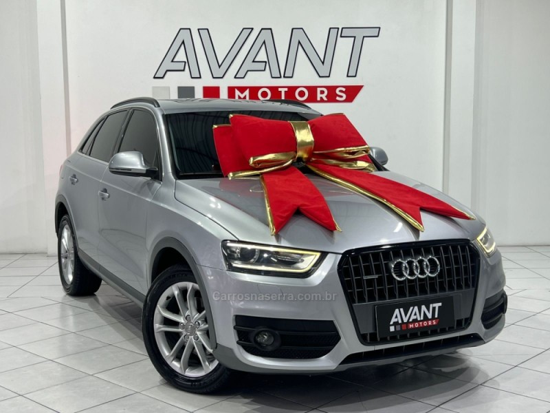Q3 2.0 TFSI AMBITION QUATTRO 4P GASOLINA S TRONIC