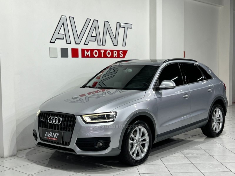 Q3 2.0 TFSI AMBITION QUATTRO 4P GASOLINA S TRONIC - 2015 - NOVO HAMBURGO