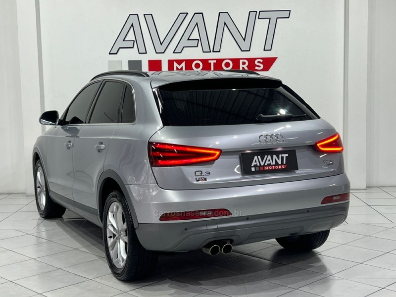 Q3 2.0 TFSI AMBITION QUATTRO 4P GASOLINA S TRONIC - 2015 - NOVO HAMBURGO