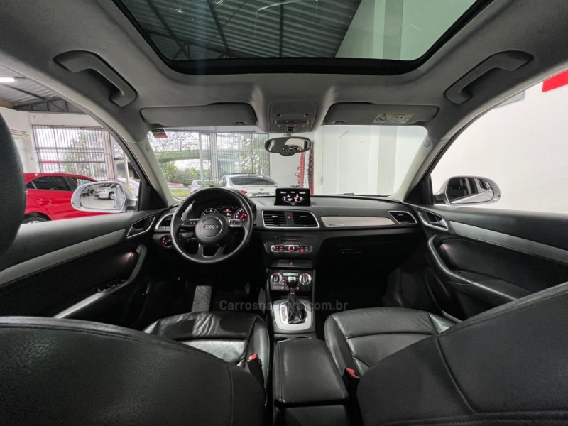 Q3 2.0 TFSI AMBITION QUATTRO 4P GASOLINA S TRONIC - 2015 - NOVO HAMBURGO