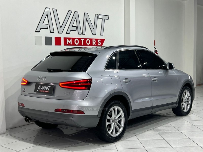 Q3 2.0 TFSI AMBITION QUATTRO 4P GASOLINA S TRONIC - 2015 - NOVO HAMBURGO