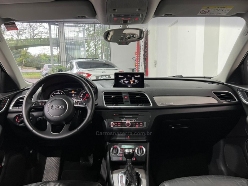 Q3 2.0 TFSI AMBITION QUATTRO 4P GASOLINA S TRONIC - 2015 - NOVO HAMBURGO