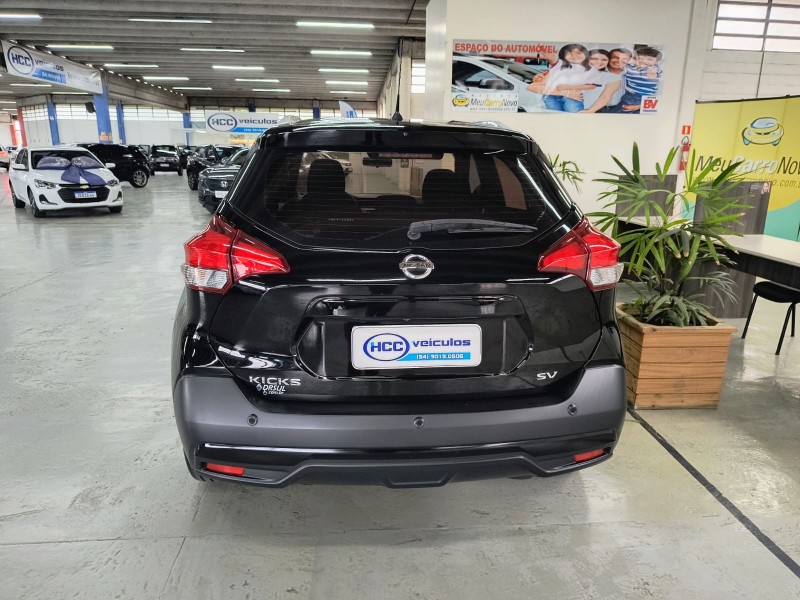 KICKS 1.6 16V FLEX SV LIMITED 4P AUTOMÁTICO - 2021 - CAXIAS DO SUL