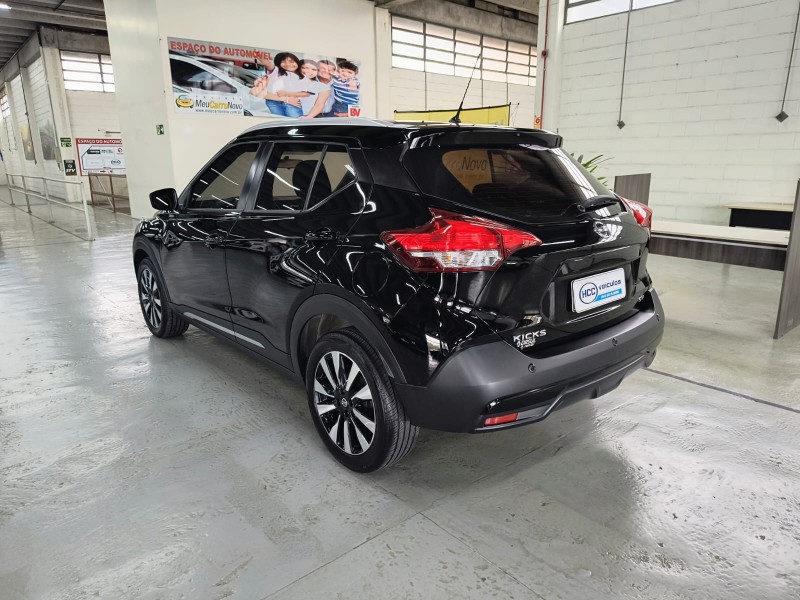 KICKS 1.6 16V FLEX SV LIMITED 4P AUTOMÁTICO - 2021 - CAXIAS DO SUL