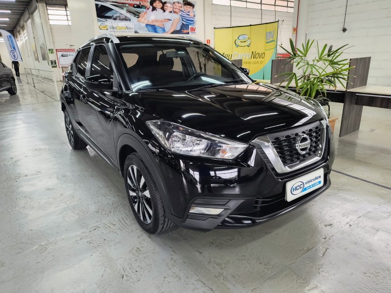 kicks 1.6 16v flex sv limited 4p automatico 2021 caxias do sul