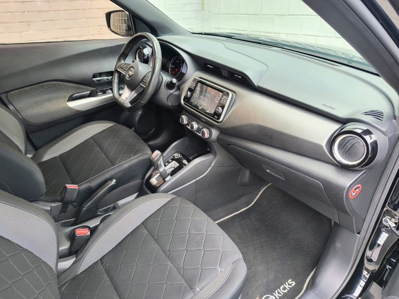 KICKS 1.6 16V FLEX SV LIMITED 4P AUTOMÁTICO - 2021 - CAXIAS DO SUL