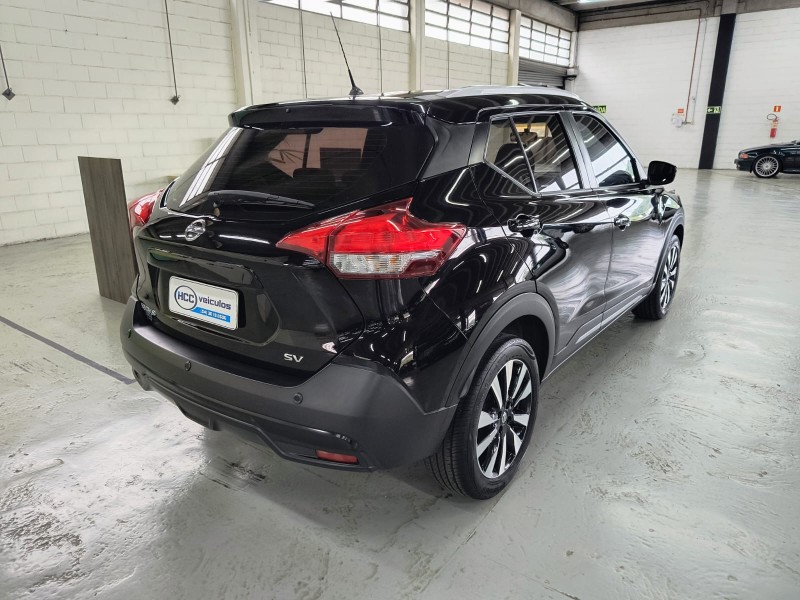 KICKS 1.6 16V FLEX SV LIMITED 4P AUTOMÁTICO - 2021 - CAXIAS DO SUL