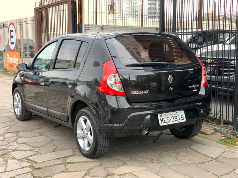 SANDERO 1.6 EXPRESSION 8V FLEX 4P MANUAL - 2009 - CAXIAS DO SUL