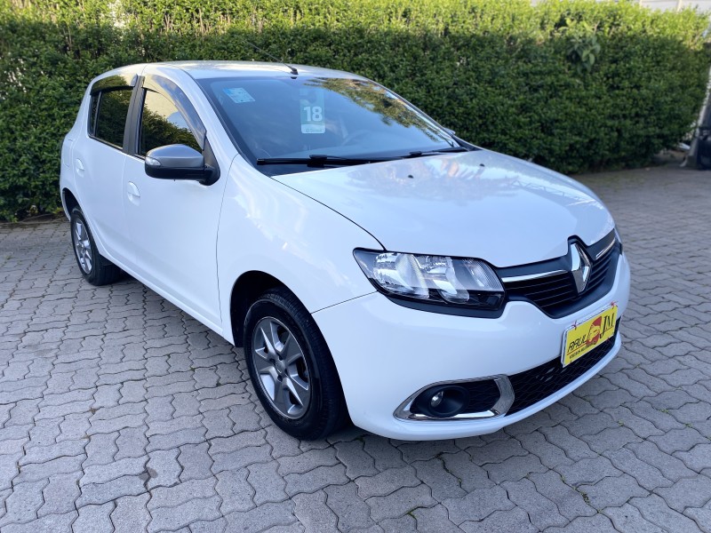 SANDERO 1.0 VIBE 12V FLEX 4P MANUAL - 2018 - CAXIAS DO SUL