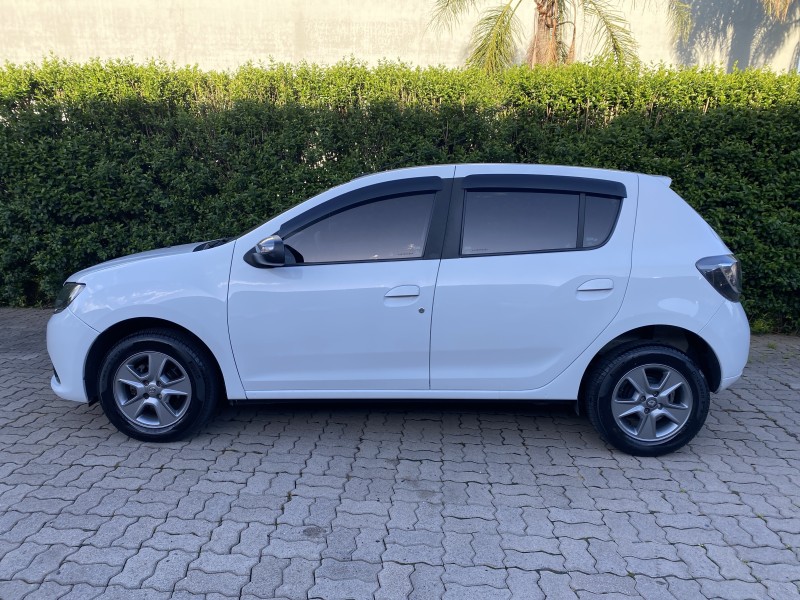 SANDERO 1.0 VIBE 12V FLEX 4P MANUAL - 2018 - CAXIAS DO SUL