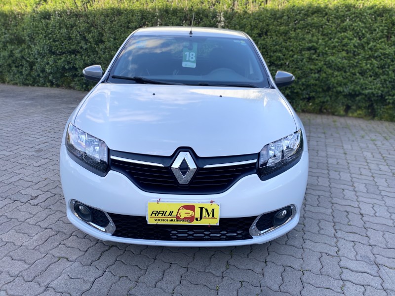 SANDERO 1.0 VIBE 12V FLEX 4P MANUAL - 2018 - CAXIAS DO SUL