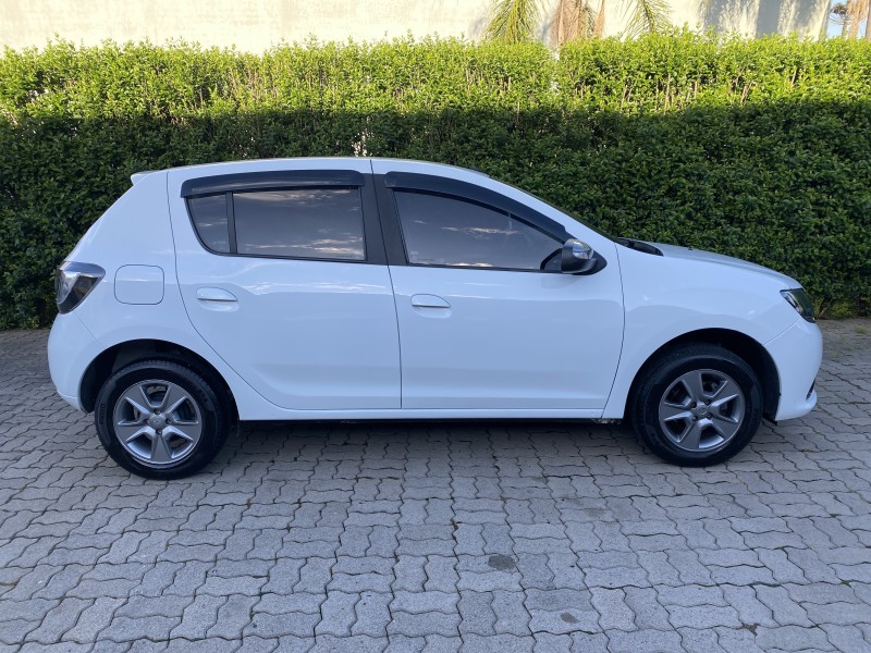 SANDERO 1.0 VIBE 12V FLEX 4P MANUAL - 2018 - CAXIAS DO SUL
