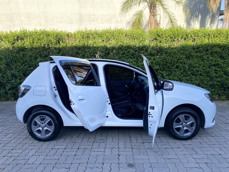 SANDERO 1.0 VIBE 12V FLEX 4P MANUAL - 2018 - CAXIAS DO SUL