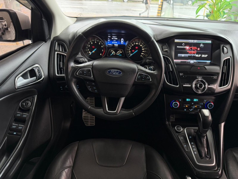 FOCUS 2.0 TITANIUM PLUS 16V FLEX 4P AUTOMÁTICO - 2016 - CAXIAS DO SUL