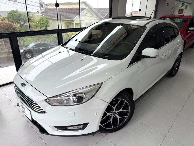 focus 2.0 titanium plus 16v flex 4p automatico 2016 caxias do sul