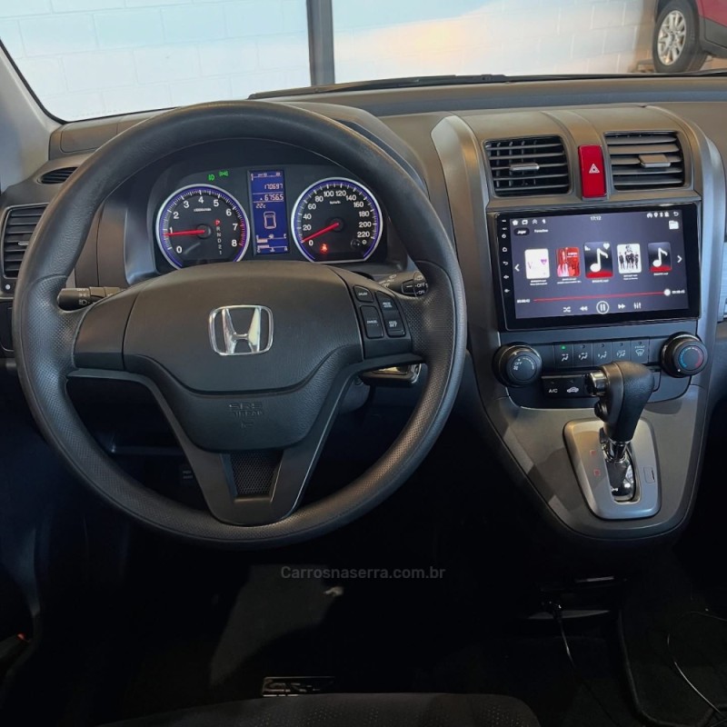 CRV 2.0 LX 4X2 16V FLEX 4P AUTOMÁTICO - 2010 - NOVO HAMBURGO
