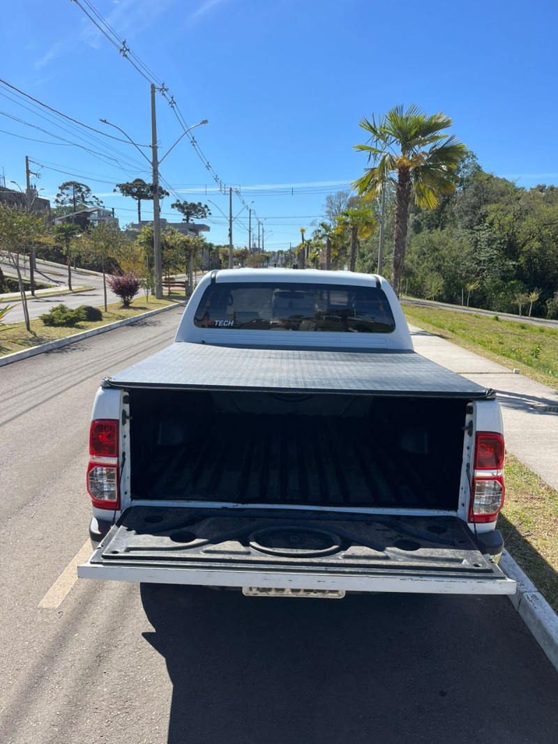 HILUX 2.8 SRV 4X4 CD 16V DIESEL 4P AUTOMÁTICO - 2012 - VERANóPOLIS