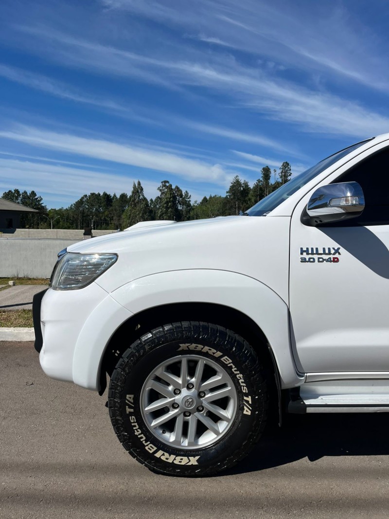 HILUX 2.8 SRV 4X4 CD 16V DIESEL 4P AUTOMÁTICO - 2012 - VERANóPOLIS